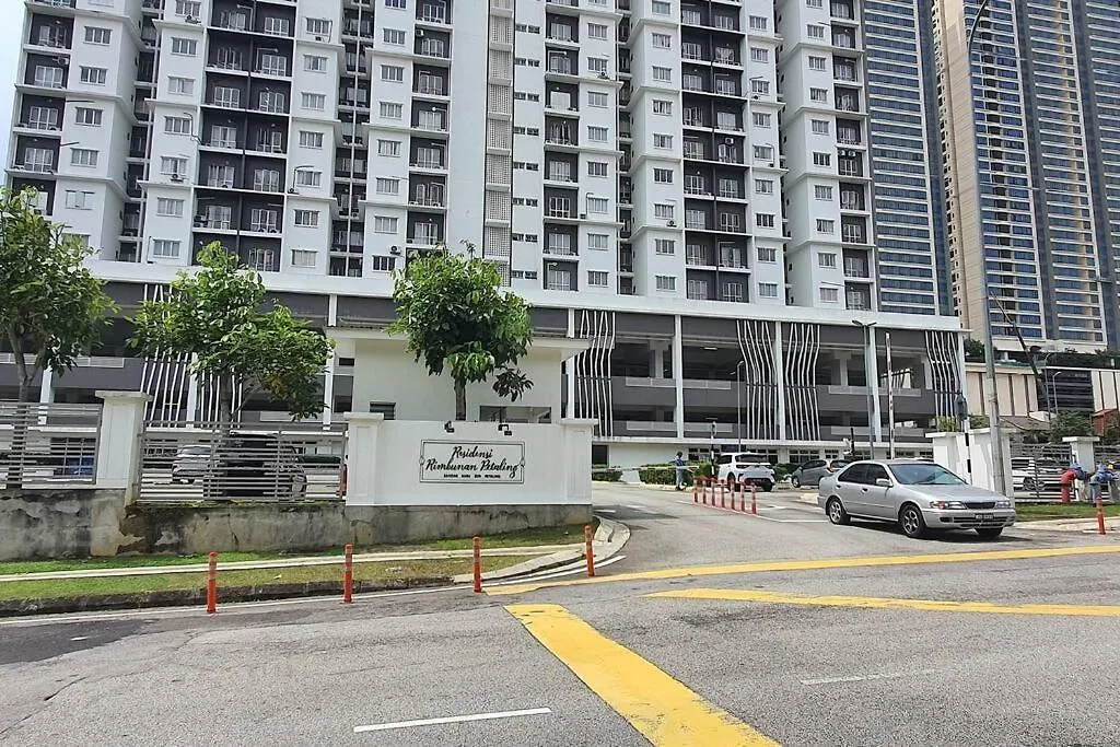 Apartment Sri Petaling Bukit Jalil Homestay Kuala Lumpur