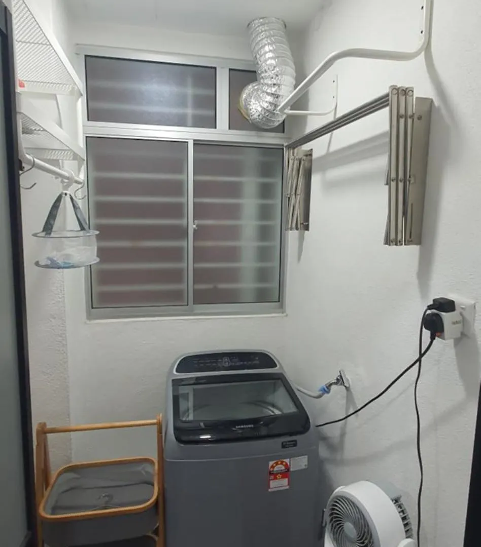 Apartment Sri Petaling Bukit Jalil Homestay Kuala Lumpur Malaysia